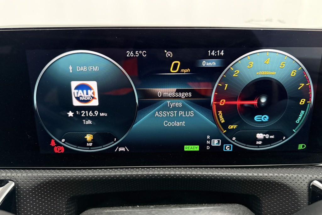 Mercedes-Benz A Class Amg Line Automatic Petrol Plug-In Hybrid Hatchback - Stock Number (1552930) - 5th supplementary image