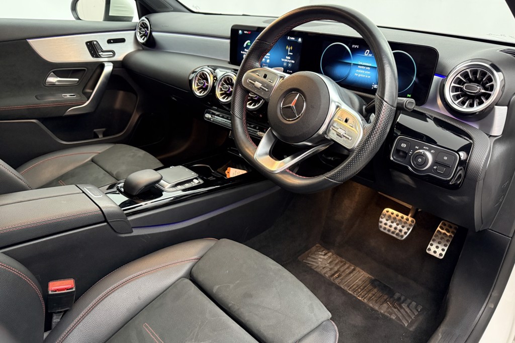 Mercedes-Benz A Class Amg Line Automatic Petrol Plug-In Hybrid Hatchback - Stock Number (1552930) - 1st supplementary image