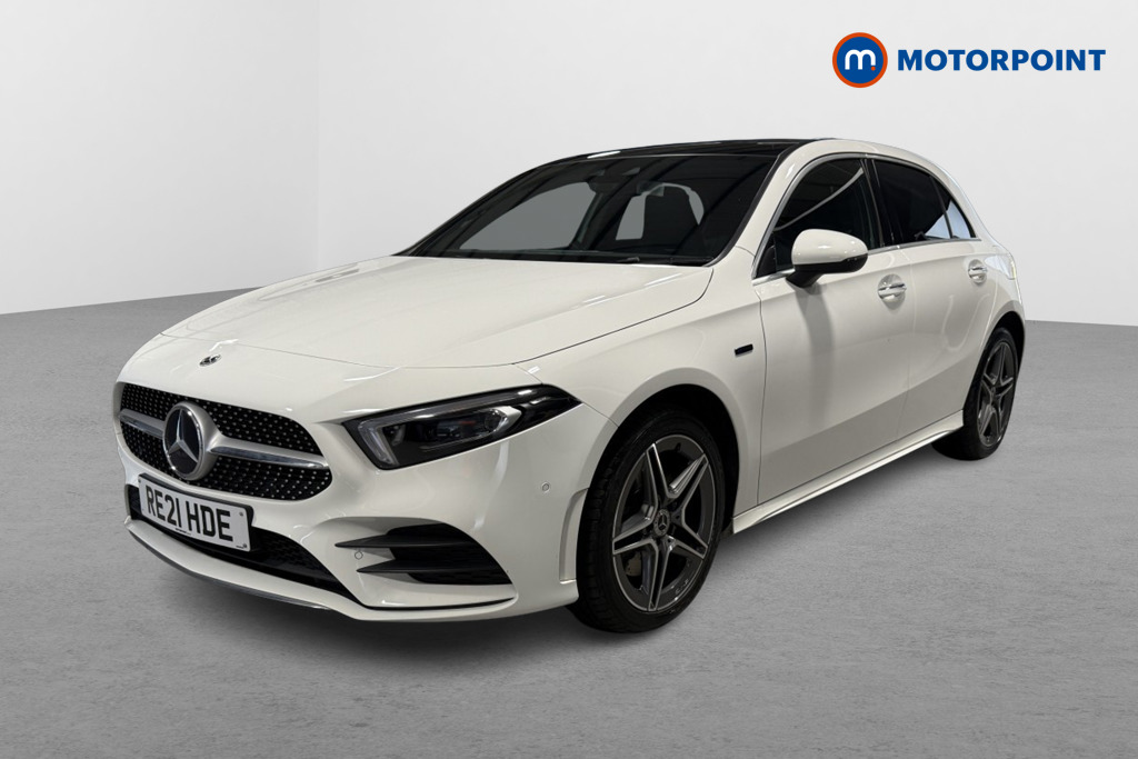 Mercedes-Benz A Class Amg Line Automatic Petrol Plug-In Hybrid Hatchback - Stock Number (1552930) - Passenger side front corner