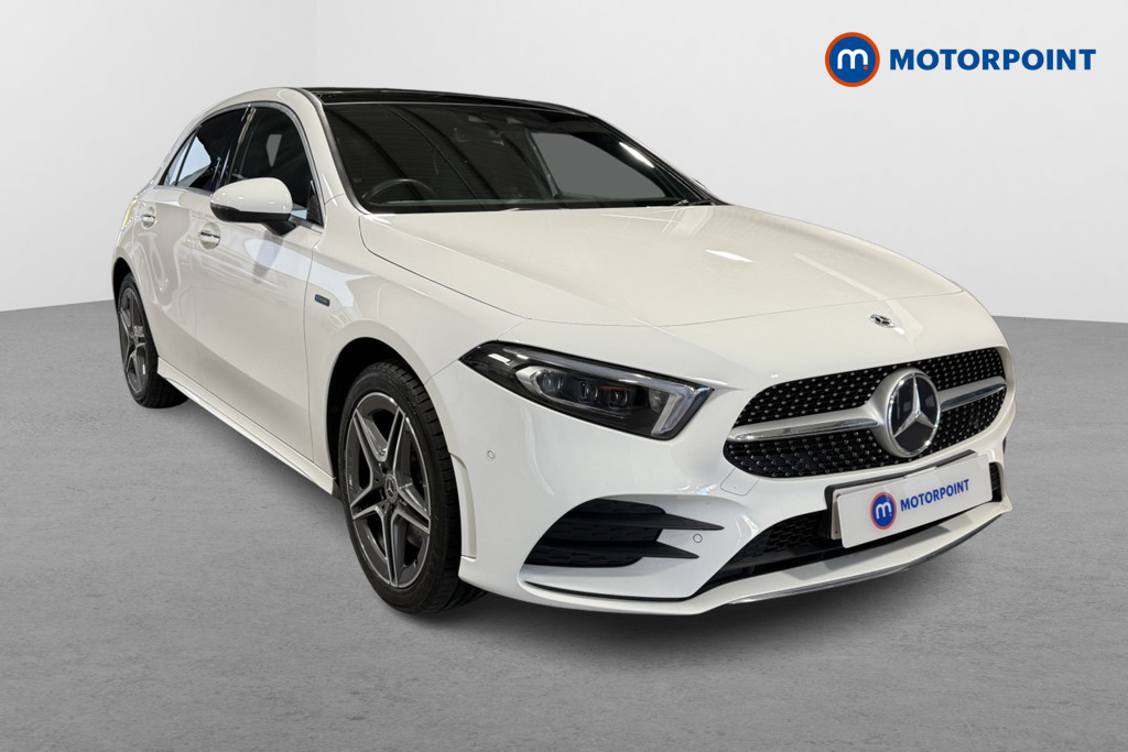 Mercedes-Benz A Class Amg Line Automatic Petrol Plug-In Hybrid Hatchback - Stock Number (1552930) - Drivers side front corner