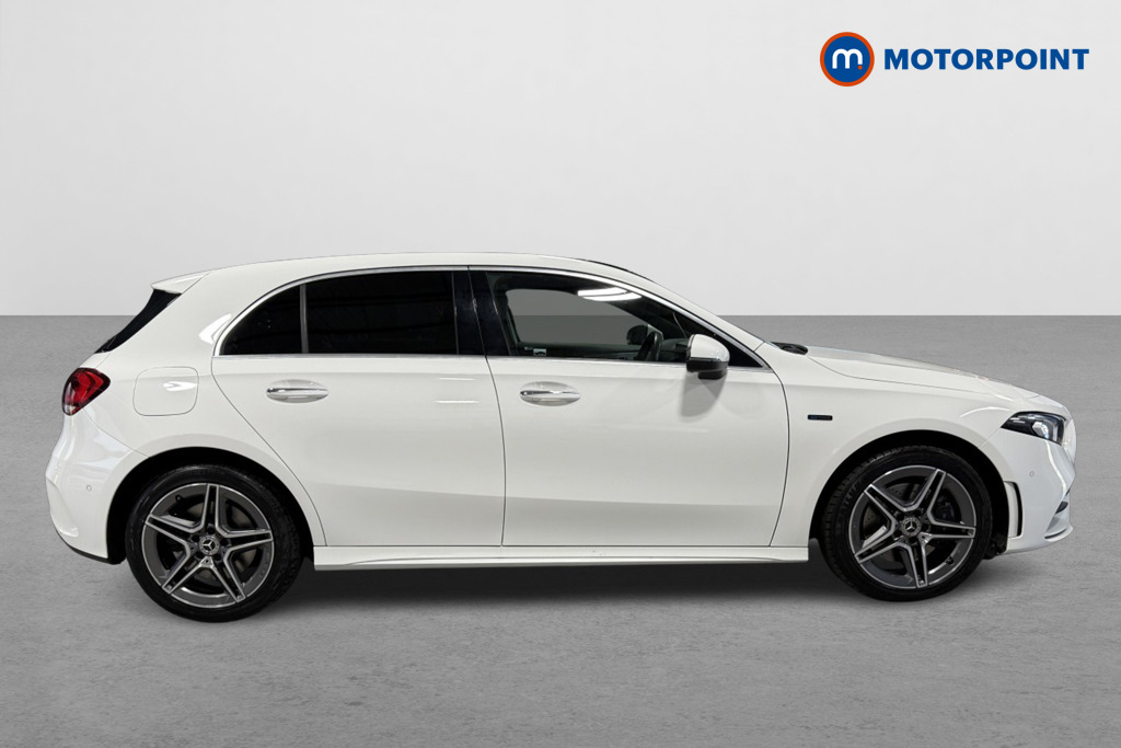 Mercedes-Benz A Class Amg Line Automatic Petrol Plug-In Hybrid Hatchback - Stock Number (1552930) - Drivers side
