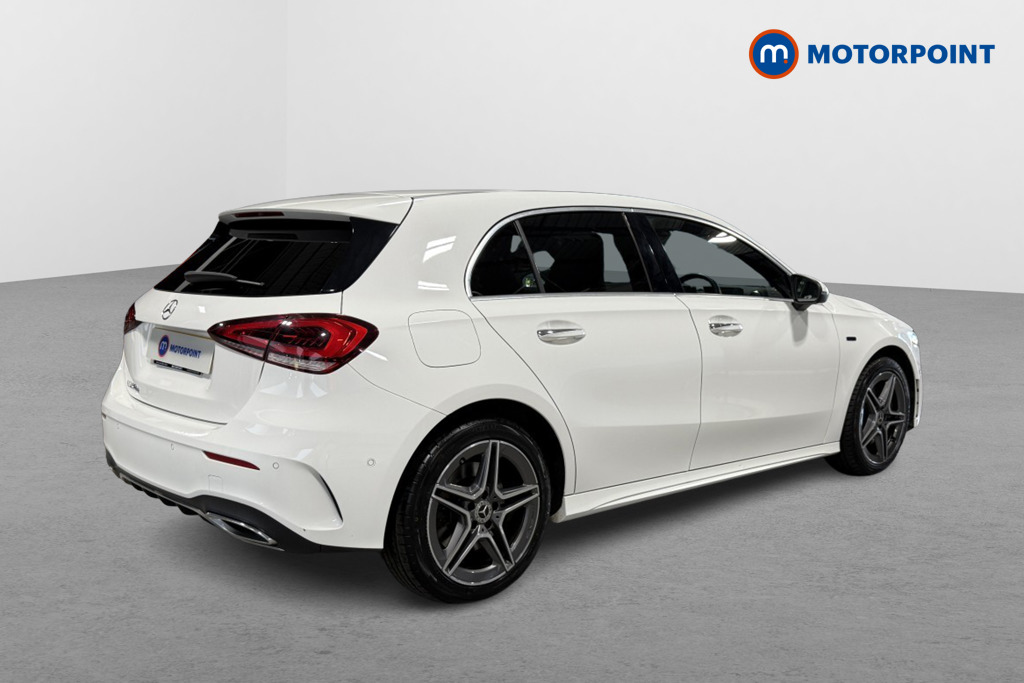 Mercedes-Benz A Class Amg Line Automatic Petrol Plug-In Hybrid Hatchback - Stock Number (1552930) - Drivers side rear corner