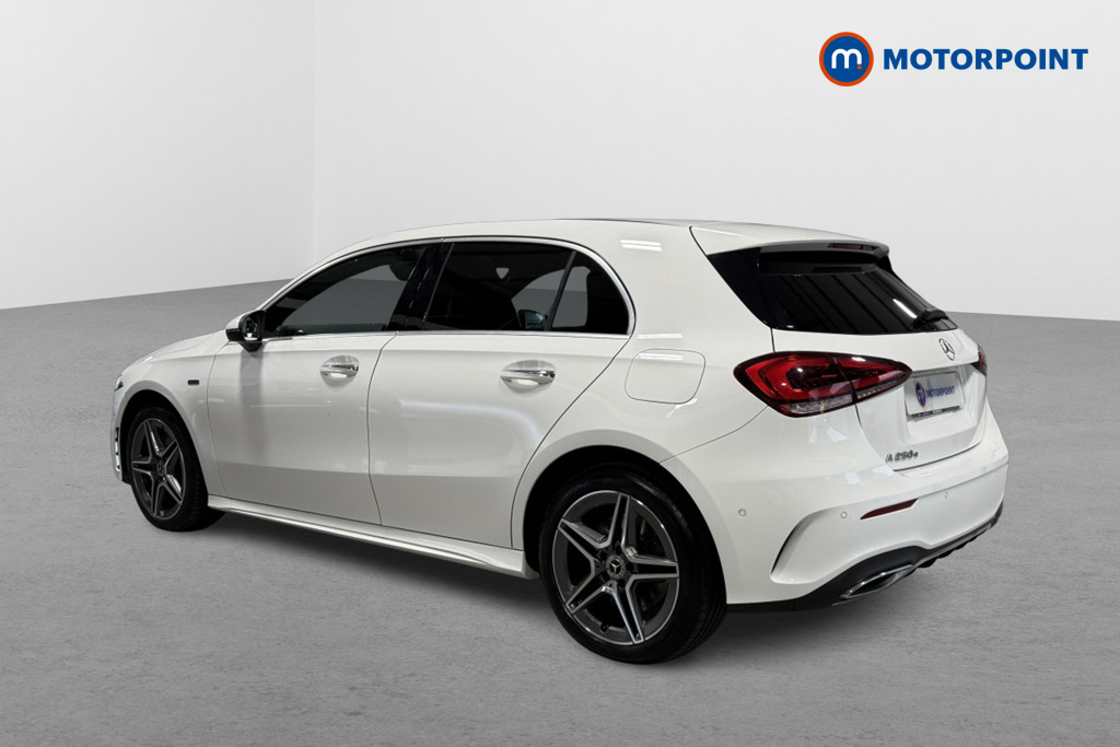 Mercedes-Benz A Class Amg Line Automatic Petrol Plug-In Hybrid Hatchback - Stock Number (1552930) - Passenger side rear corner