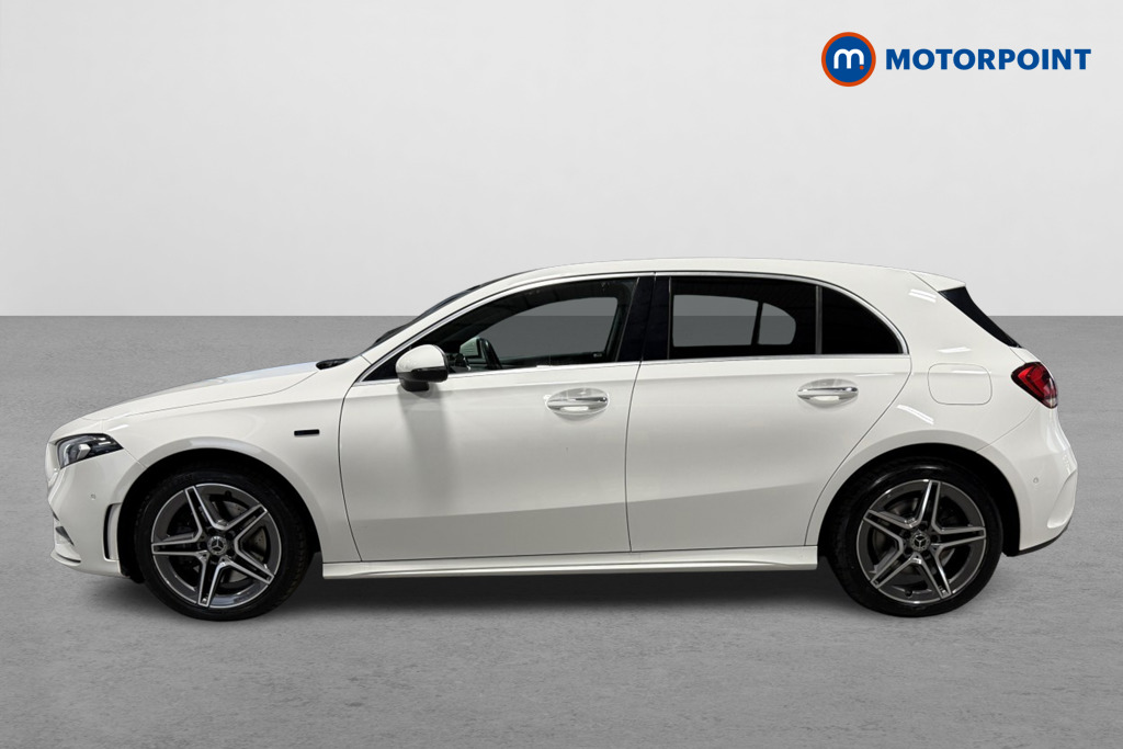 Mercedes-Benz A Class Amg Line Automatic Petrol Plug-In Hybrid Hatchback - Stock Number (1552930) - Passenger side