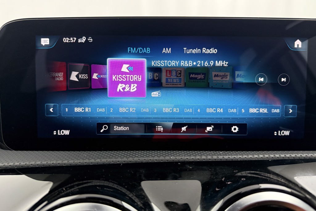 Mercedes-Benz A Class Amg Line Automatic Petrol Plug-In Hybrid Saloon - Stock Number (1552940) - 9th supplementary image