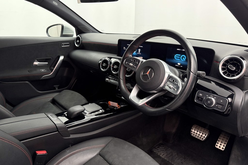 Mercedes-Benz A Class Amg Line Automatic Petrol Plug-In Hybrid Saloon - Stock Number (1552940) - 1st supplementary image