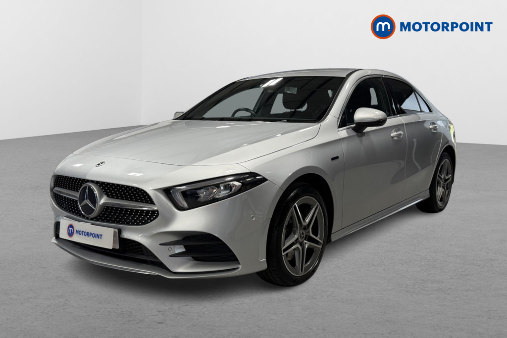 Mercedes-Benz A Class Amg Line Automatic Petrol Plug-In Hybrid Saloon - Stock Number (1552940) - Passenger side front corner
