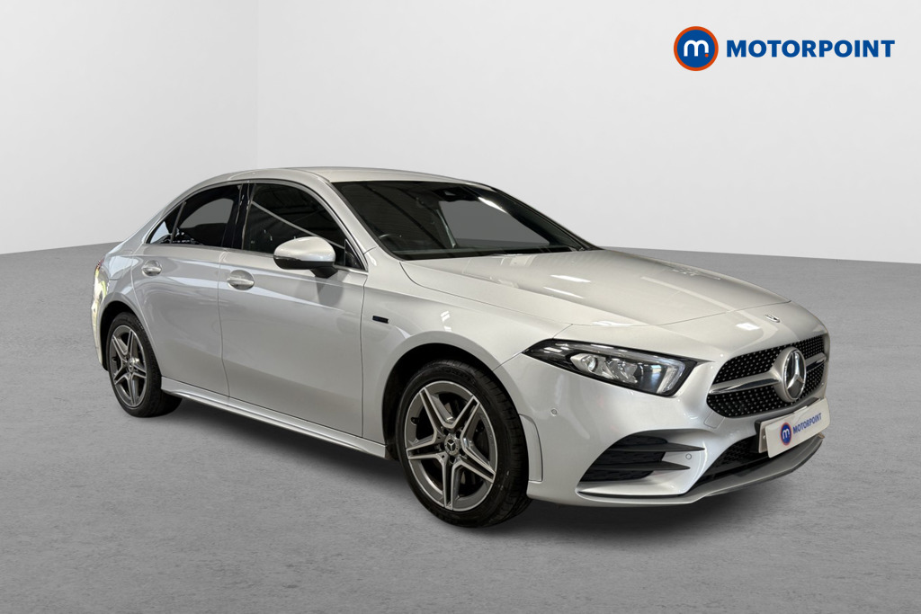 Mercedes-Benz A Class Amg Line Automatic Petrol Plug-In Hybrid Saloon - Stock Number (1552940) - Drivers side front corner