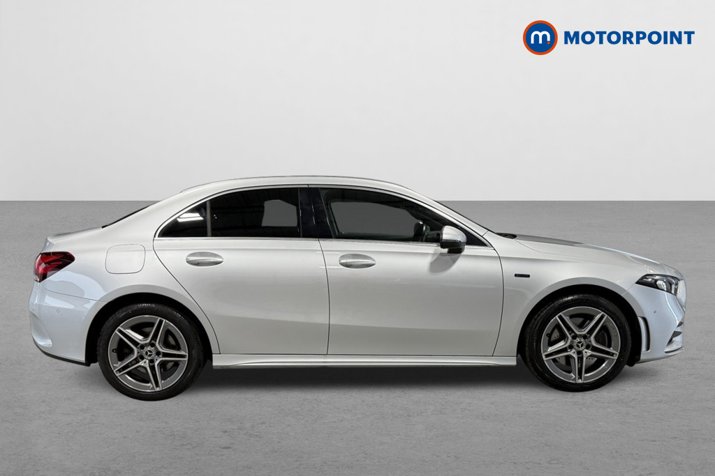 Mercedes-Benz A Class Amg Line Automatic Petrol Plug-In Hybrid Saloon - Stock Number (1552940) - Drivers side