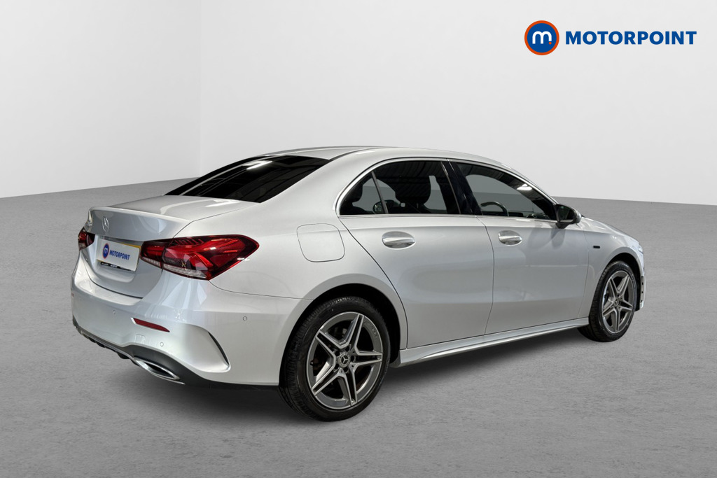 Mercedes-Benz A Class Amg Line Automatic Petrol Plug-In Hybrid Saloon - Stock Number (1552940) - Drivers side rear corner