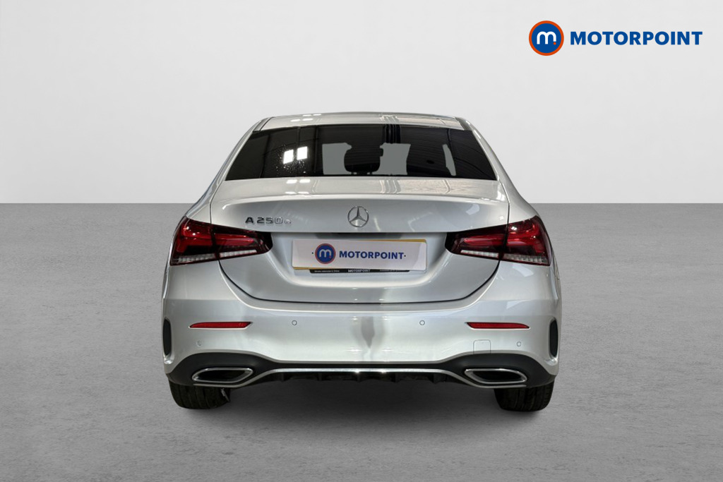 Mercedes-Benz A Class Amg Line Automatic Petrol Plug-In Hybrid Saloon - Stock Number (1552940) - Rear bumper