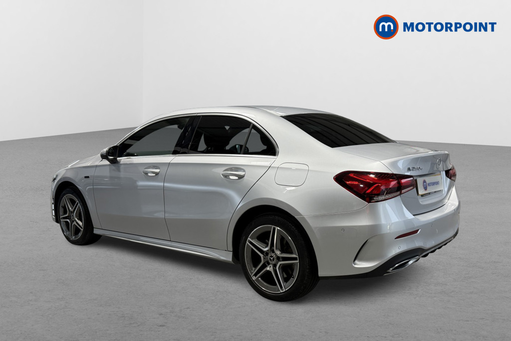 Mercedes-Benz A Class Amg Line Automatic Petrol Plug-In Hybrid Saloon - Stock Number (1552940) - Passenger side rear corner