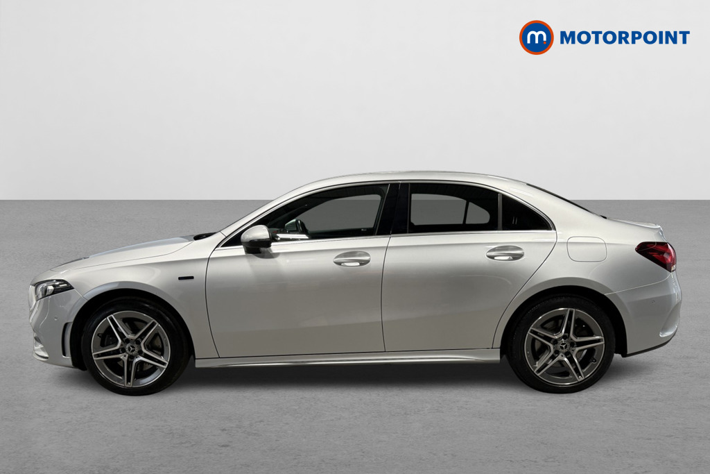 Mercedes-Benz A Class Amg Line Automatic Petrol Plug-In Hybrid Saloon - Stock Number (1552940) - Passenger side