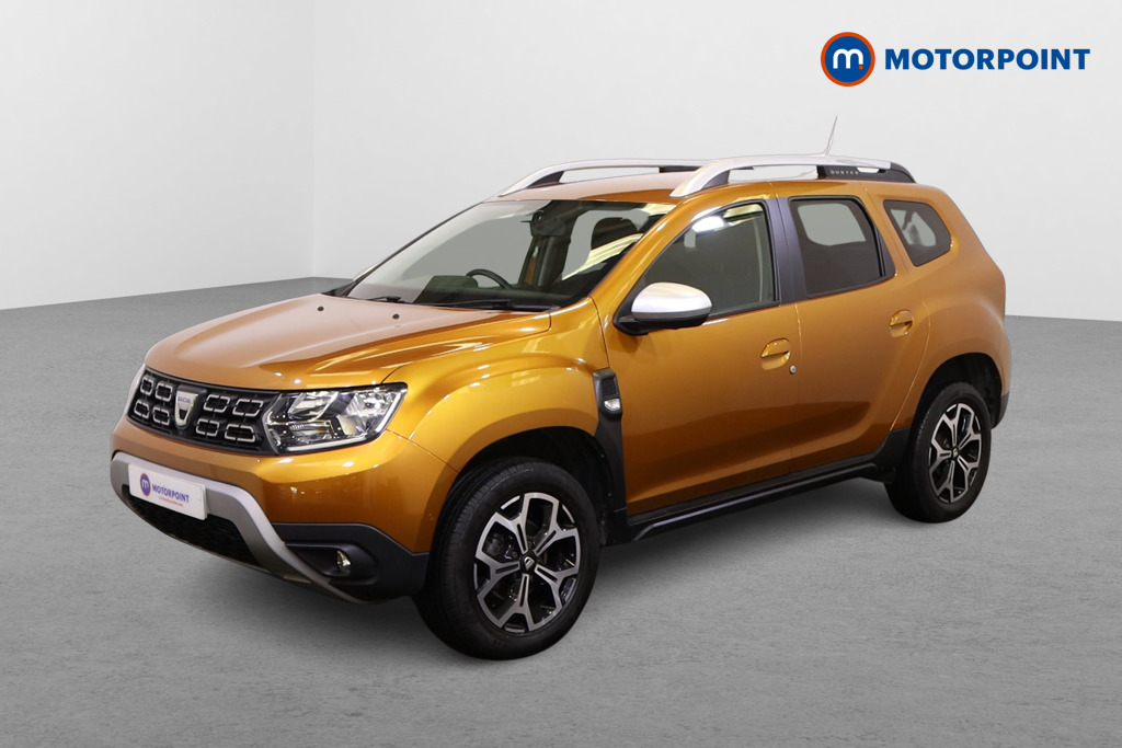 Dacia Duster Prestige Manual Diesel SUV - Stock Number (1552987) - Passenger side front corner