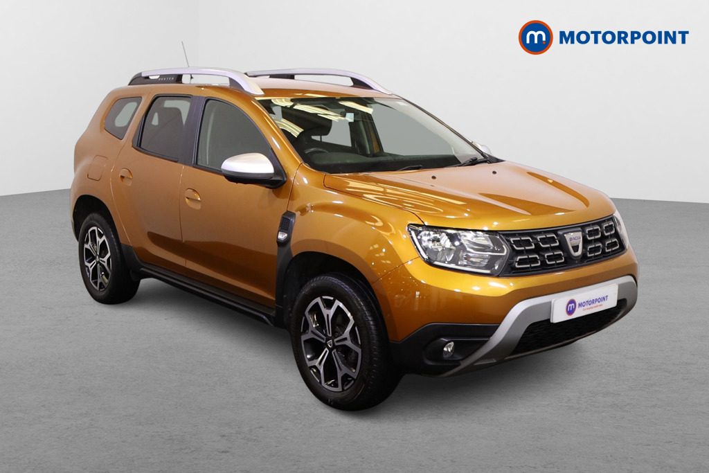 Dacia Duster Prestige Manual Diesel SUV - Stock Number (1552987) - Drivers side front corner