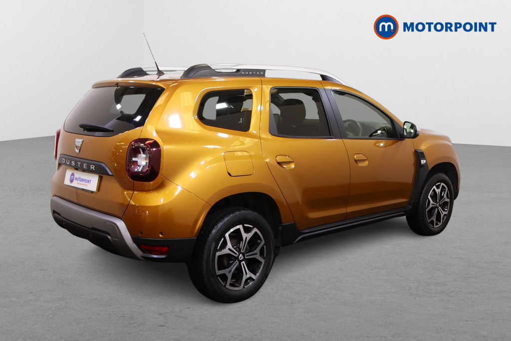Dacia Duster Prestige Manual Diesel SUV - Stock Number (1552987) - Drivers side rear corner