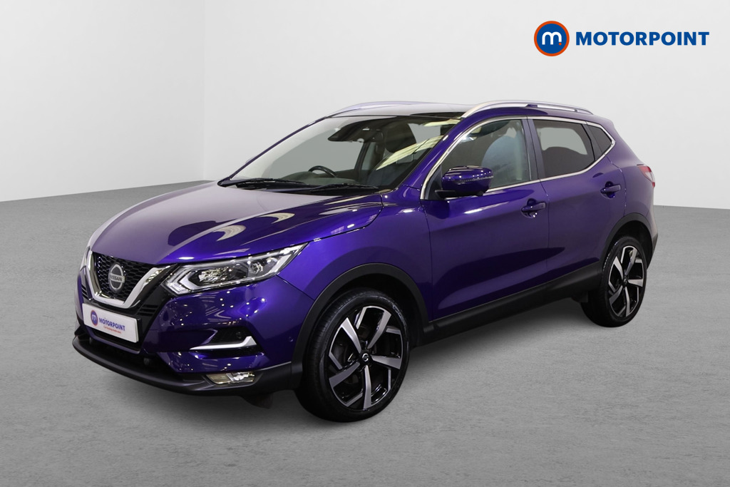 Nissan Qashqai Tekna Manual Diesel SUV - Stock Number (1553118) - Passenger side front corner