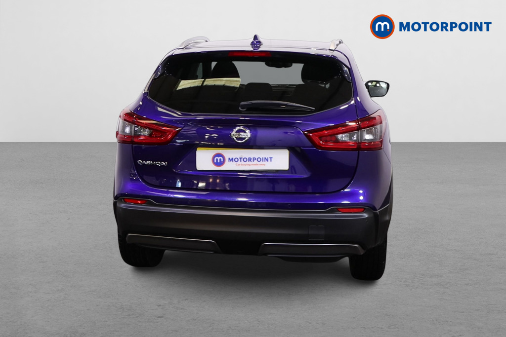 Nissan Qashqai Tekna Manual Diesel SUV - Stock Number (1553118) - Rear bumper