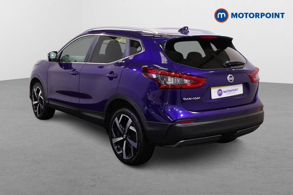 Nissan Qashqai Tekna Manual Diesel SUV - Stock Number (1553118) - Passenger side rear corner