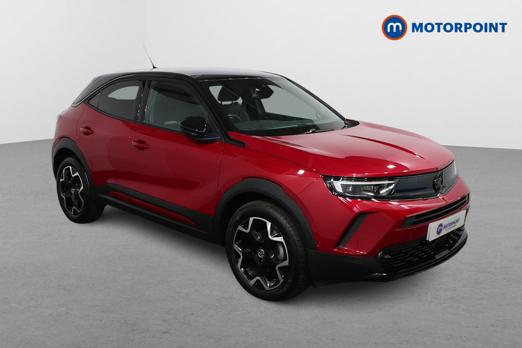 Vauxhall Mokka Ultimate Automatic Petrol SUV - Stock Number (1553125) - Drivers side front corner