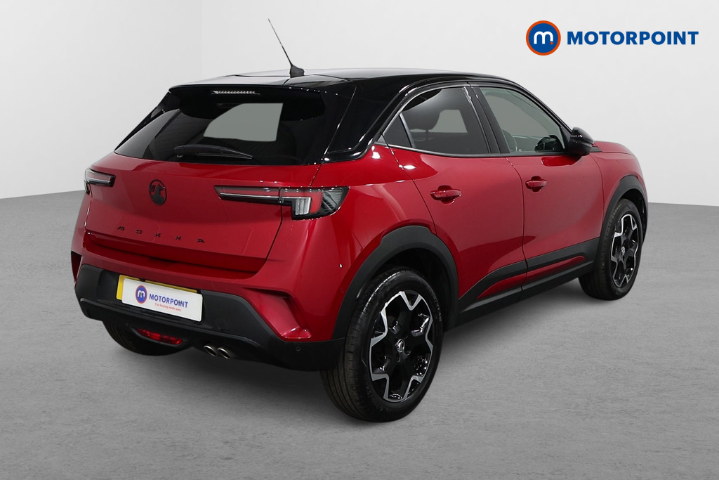 Vauxhall Mokka Ultimate Automatic Petrol SUV - Stock Number (1553125) - Drivers side rear corner