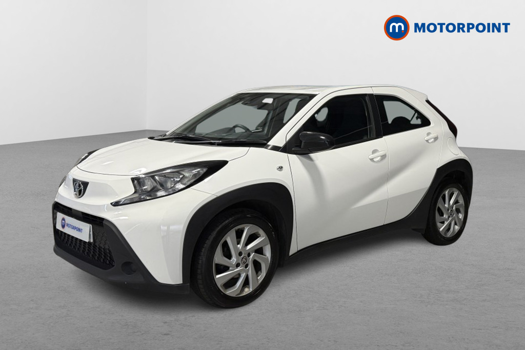 Toyota Aygo X Pure Manual Petrol Hatchback - Stock Number (1553350) - Passenger side front corner