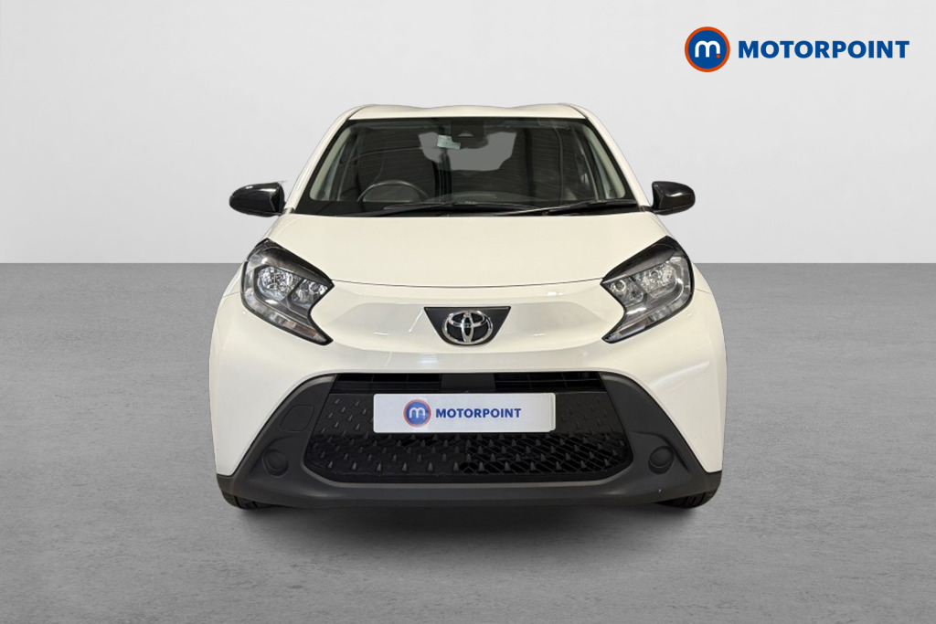 Toyota Aygo X Pure Manual Petrol Hatchback - Stock Number (1553350) - Front bumper