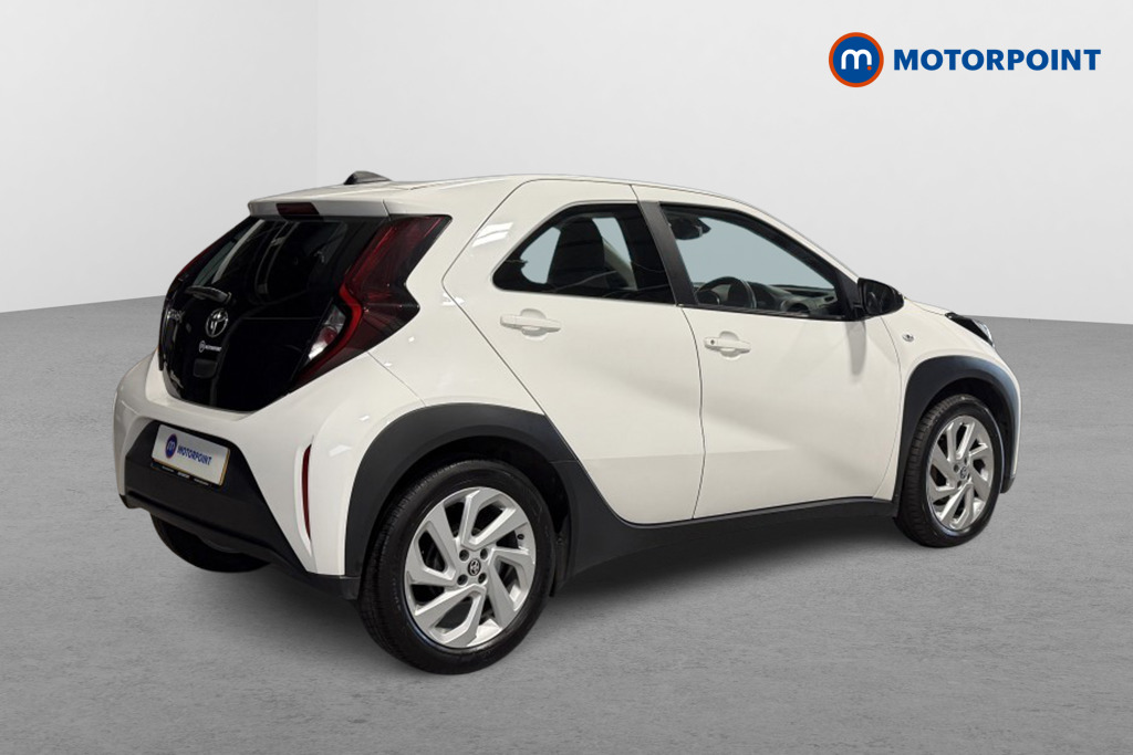 Toyota Aygo X Pure Manual Petrol Hatchback - Stock Number (1553350) - Drivers side rear corner