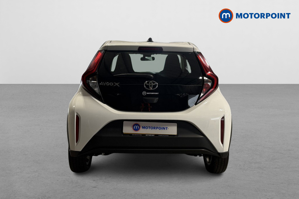 Toyota Aygo X Pure Manual Petrol Hatchback - Stock Number (1553350) - Rear bumper