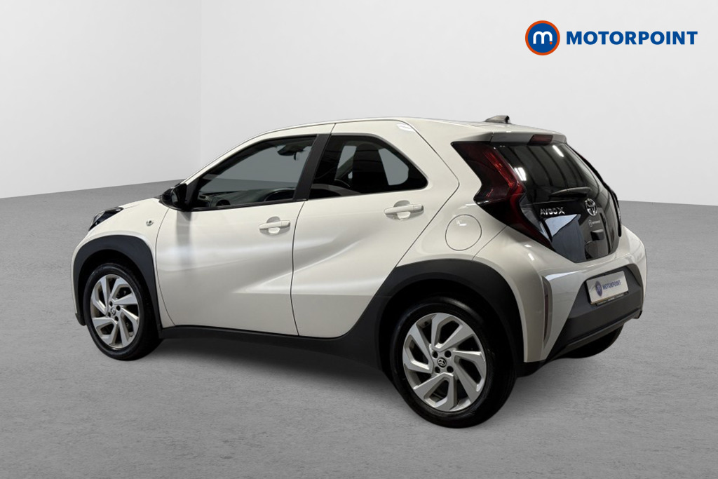 Toyota Aygo X Pure Manual Petrol Hatchback - Stock Number (1553350) - Passenger side rear corner