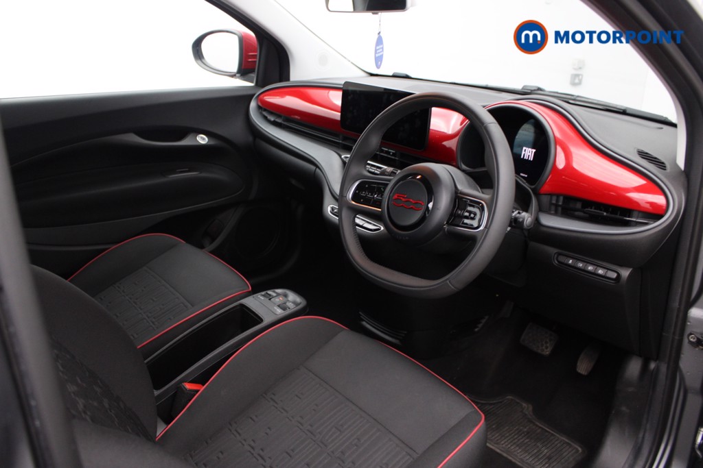 Fiat 500 RED Automatic Electric Hatchback - Stock Number (1553359) - 3rd supplementary image