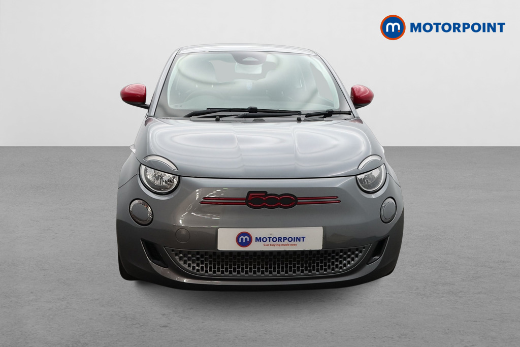 Fiat 500 RED Automatic Electric Hatchback - Stock Number (1553359) - Front bumper
