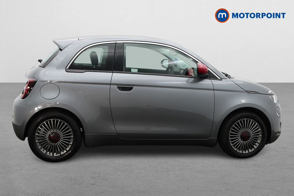 Fiat 500 RED Automatic Electric Hatchback - Stock Number (1553359) - Drivers side