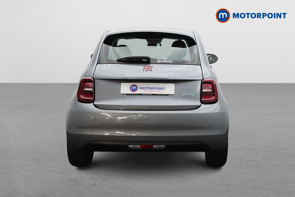 Fiat 500 RED Automatic Electric Hatchback - Stock Number (1553359) - Rear bumper