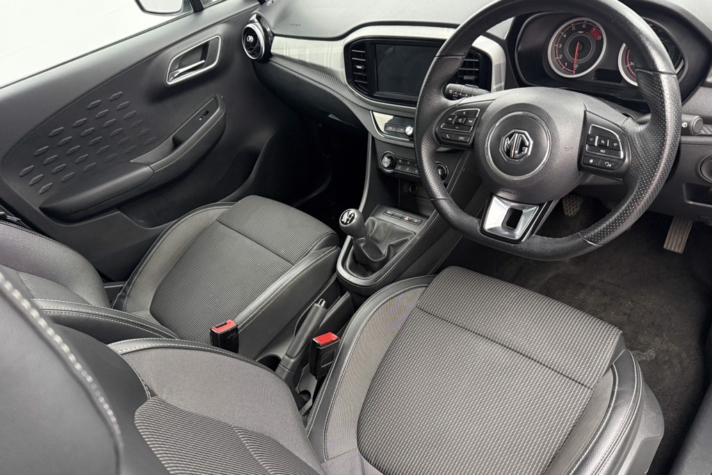 Mg Motor Uk MG3 Exclusive Manual Petrol Hatchback - Stock Number (1553382) - 1st supplementary image