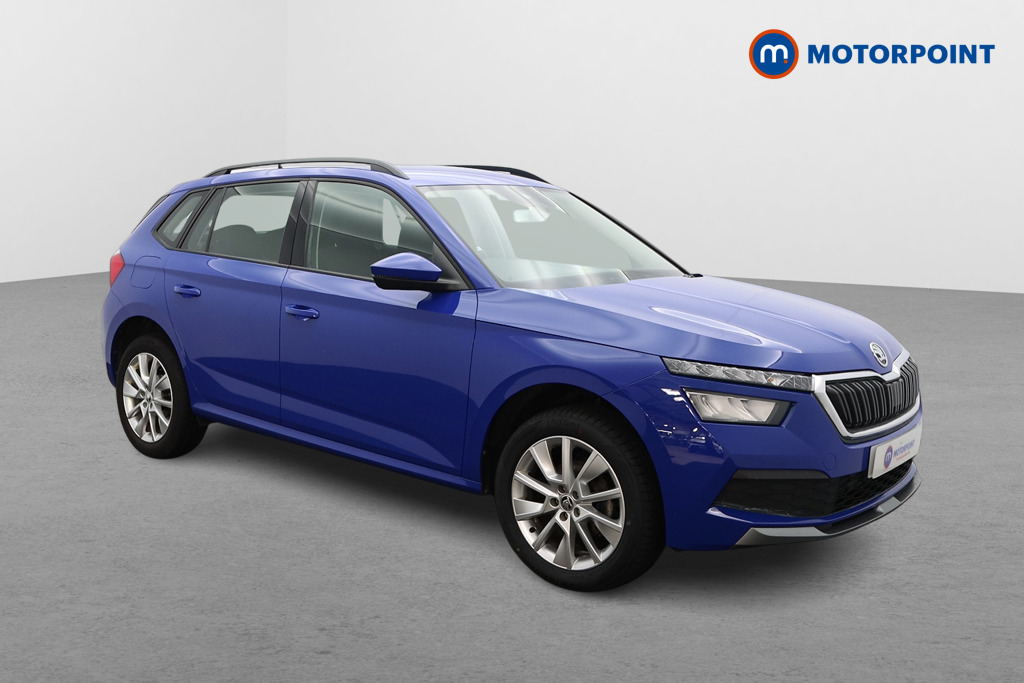 Skoda Kamiq SE Manual Petrol SUV - Stock Number (1553582) - Drivers side front corner