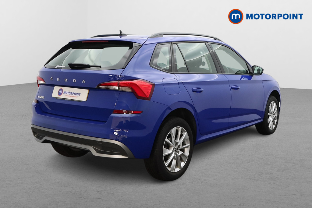 Skoda Kamiq SE Manual Petrol SUV - Stock Number (1553582) - Drivers side rear corner