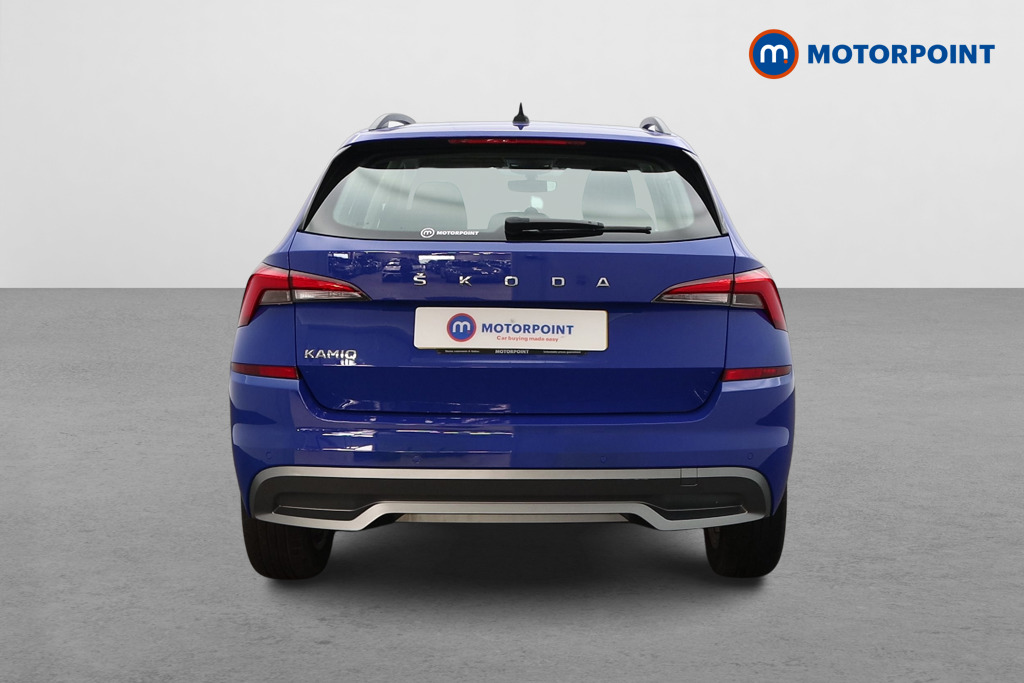 Skoda Kamiq SE Manual Petrol SUV - Stock Number (1553582) - Rear bumper