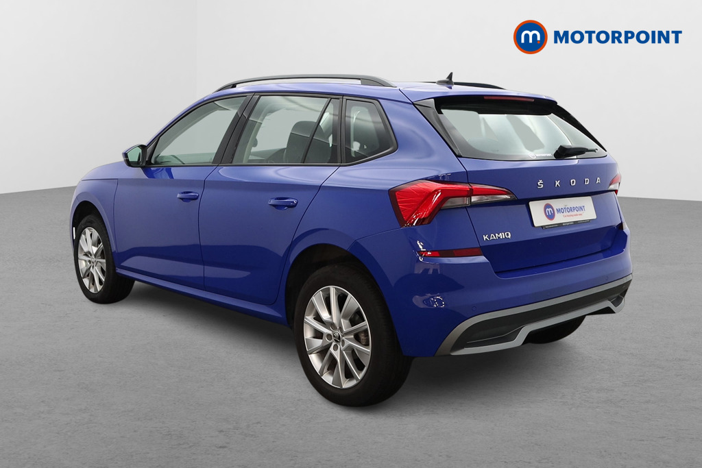 Skoda Kamiq SE Manual Petrol SUV - Stock Number (1553582) - Passenger side rear corner