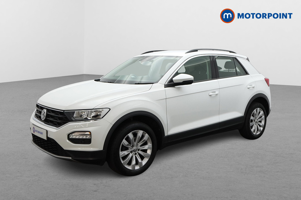 Volkswagen T-Roc SE Manual Petrol SUV - Stock Number (1553594) - Passenger side front corner