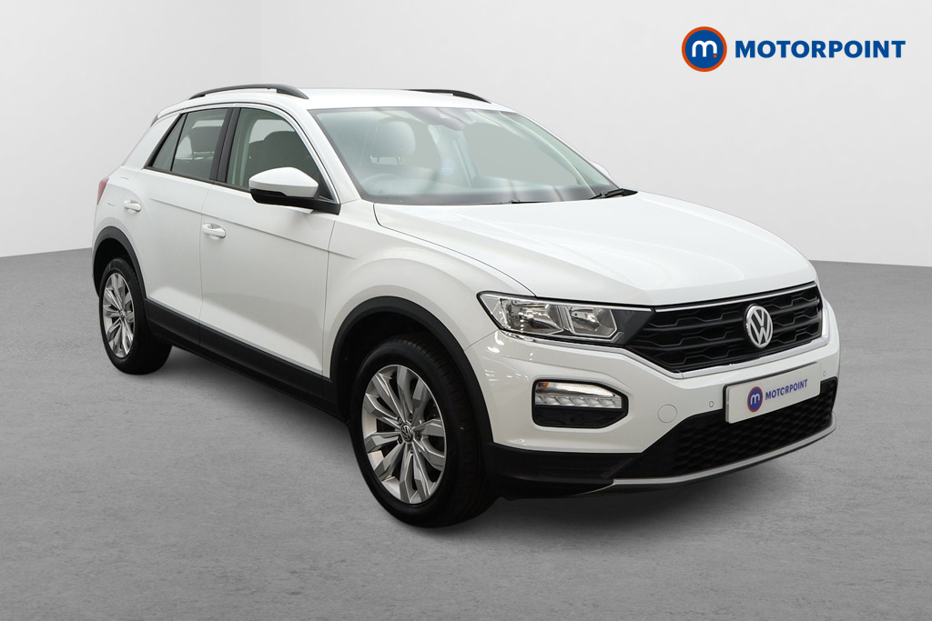 Volkswagen T-Roc SE Manual Petrol SUV - Stock Number (1553594) - Drivers side front corner