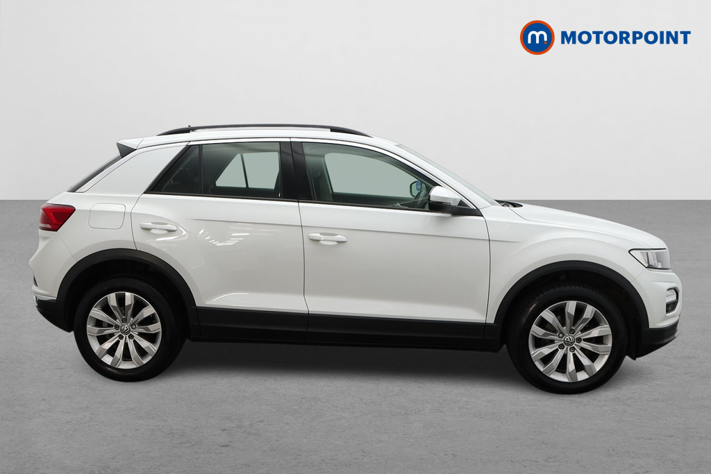 Volkswagen T-Roc SE Manual Petrol SUV - Stock Number (1553594) - Drivers side