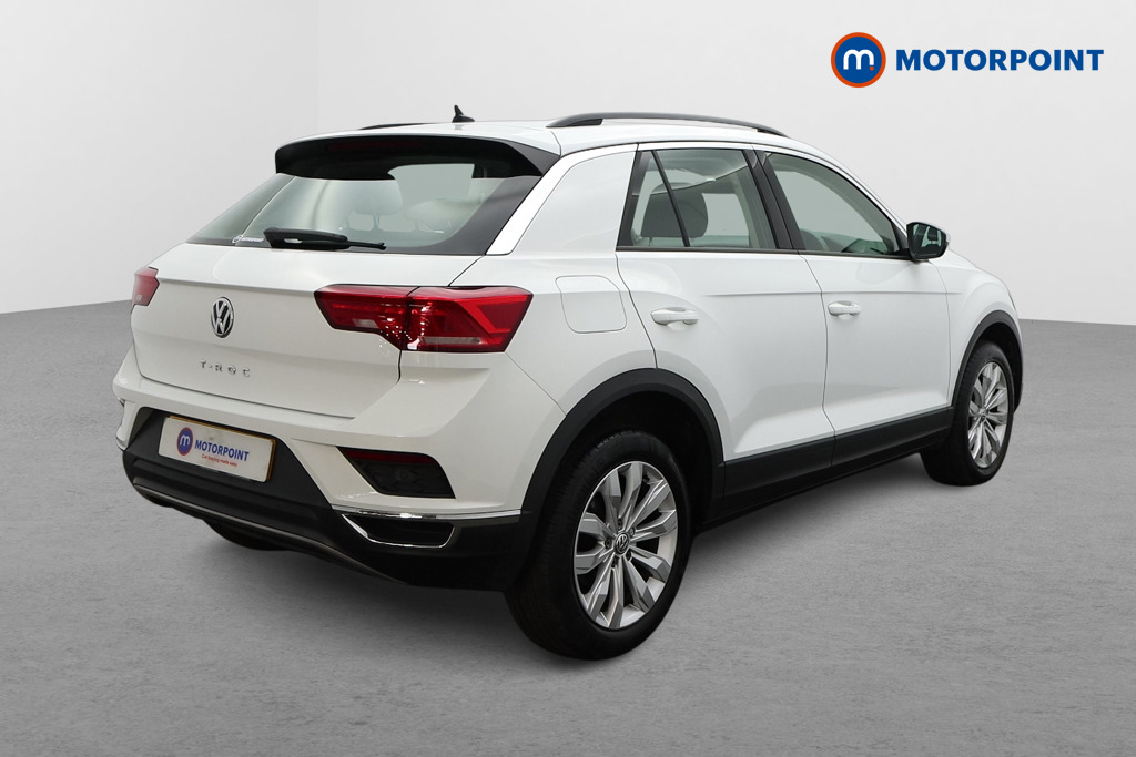 Volkswagen T-Roc SE Manual Petrol SUV - Stock Number (1553594) - Drivers side rear corner