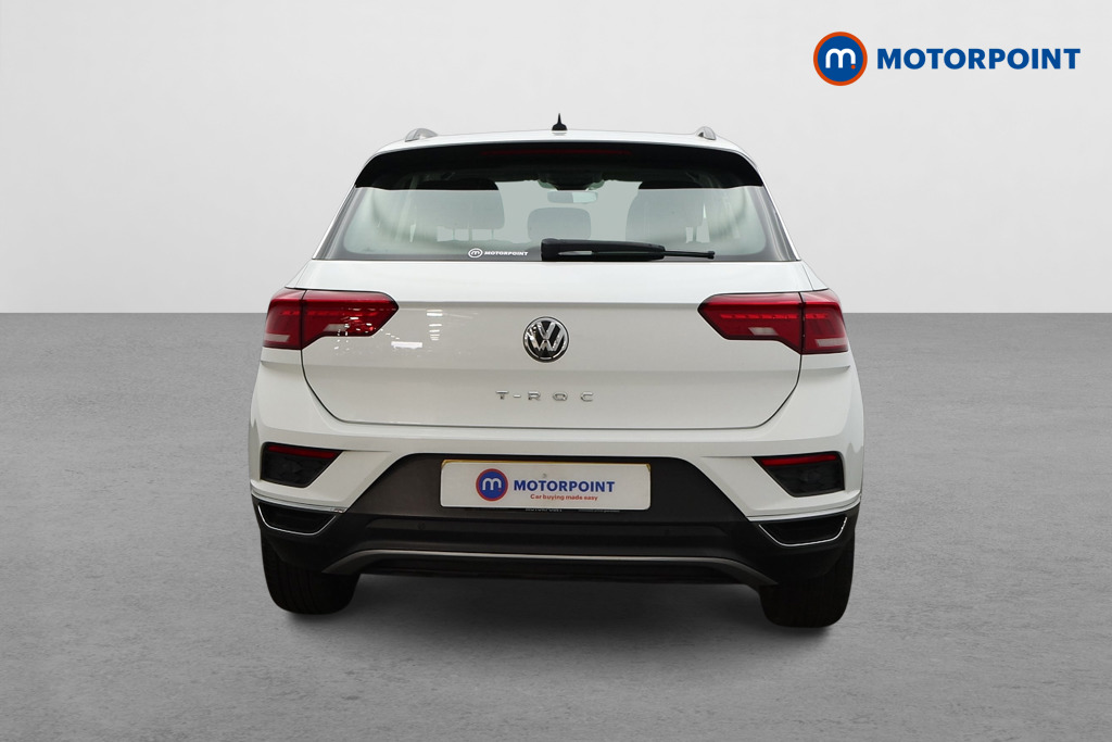 Volkswagen T-Roc SE Manual Petrol SUV - Stock Number (1553594) - Rear bumper