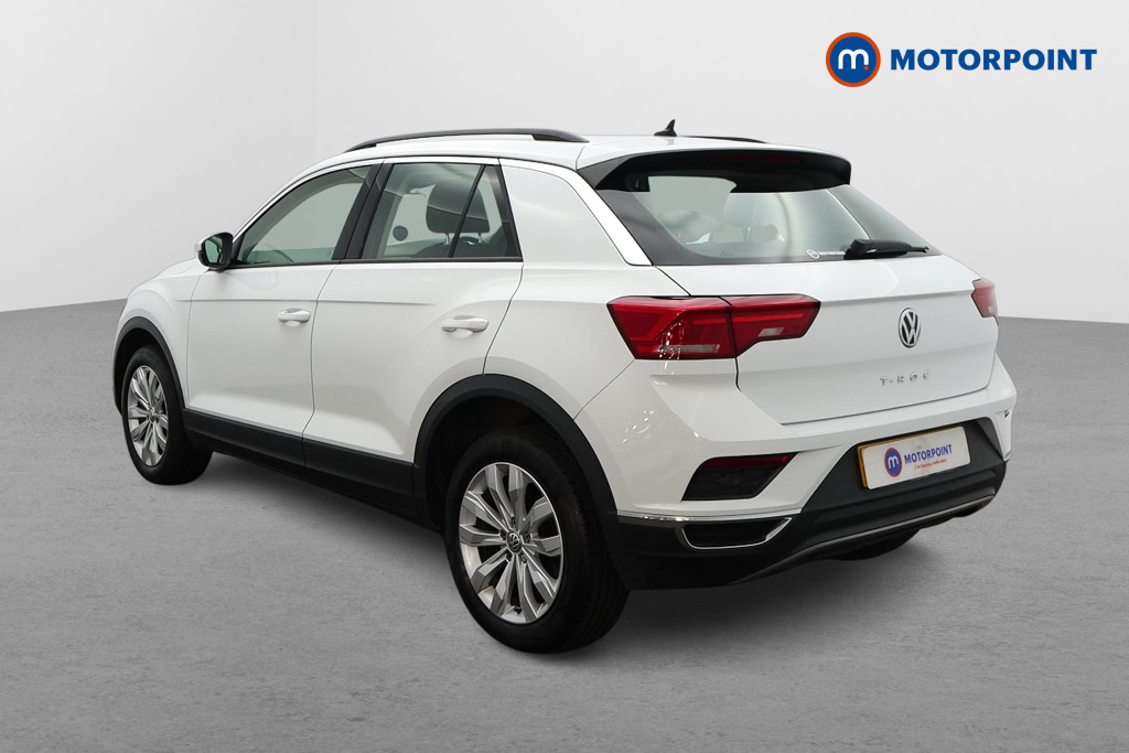 Volkswagen T-Roc SE Manual Petrol SUV - Stock Number (1553594) - Passenger side rear corner