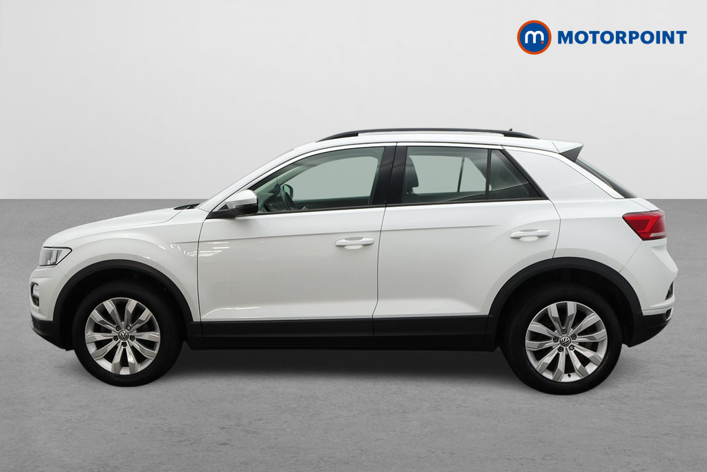 Volkswagen T-Roc SE Manual Petrol SUV - Stock Number (1553594) - Passenger side