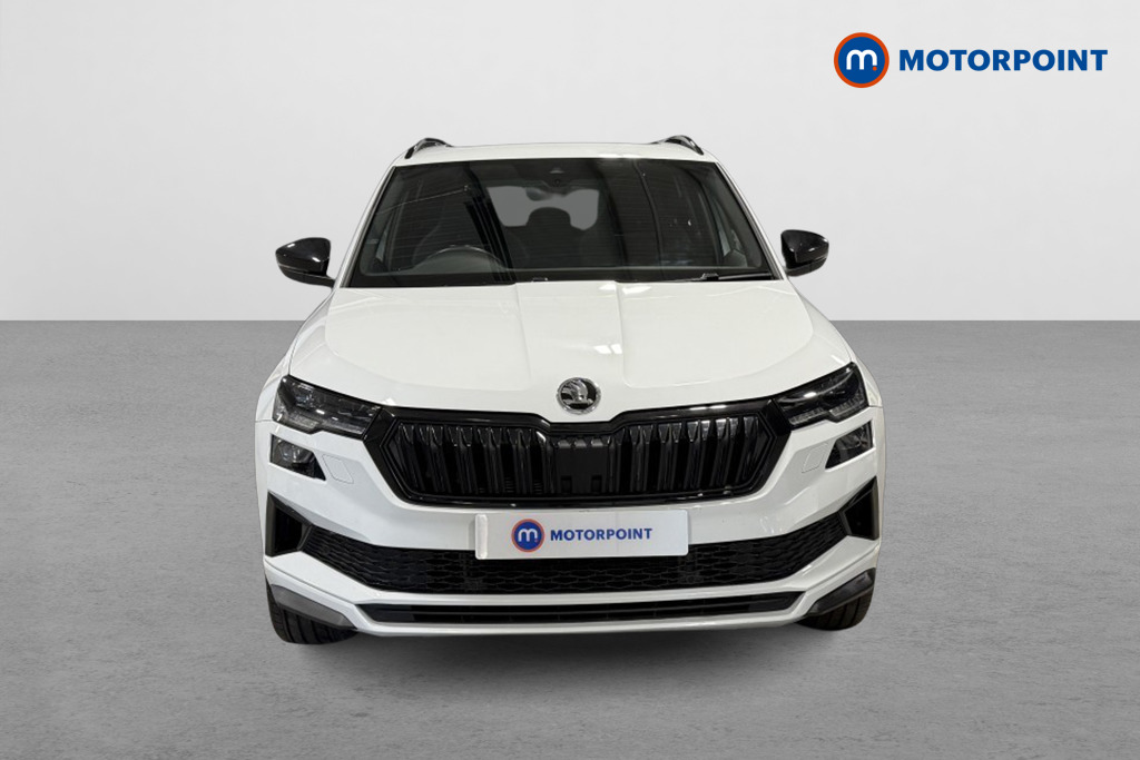 Skoda Karoq Sportline Manual Petrol SUV - Stock Number (1553595) - Front bumper