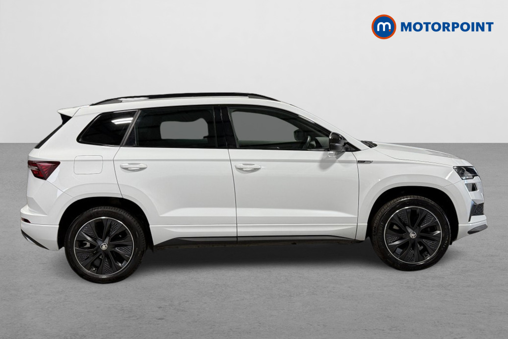 Skoda Karoq Sportline Manual Petrol SUV - Stock Number (1553595) - Drivers side