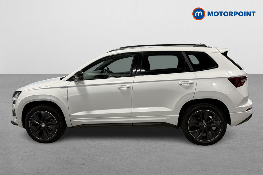 Skoda Karoq Sportline Manual Petrol SUV - Stock Number (1553595) - Passenger side