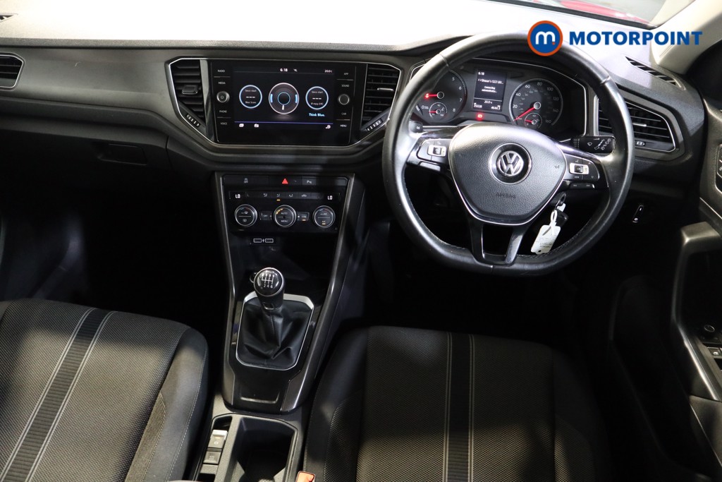 Volkswagen T-Roc Design Manual Petrol SUV - Stock Number (1553625) - 1st supplementary image